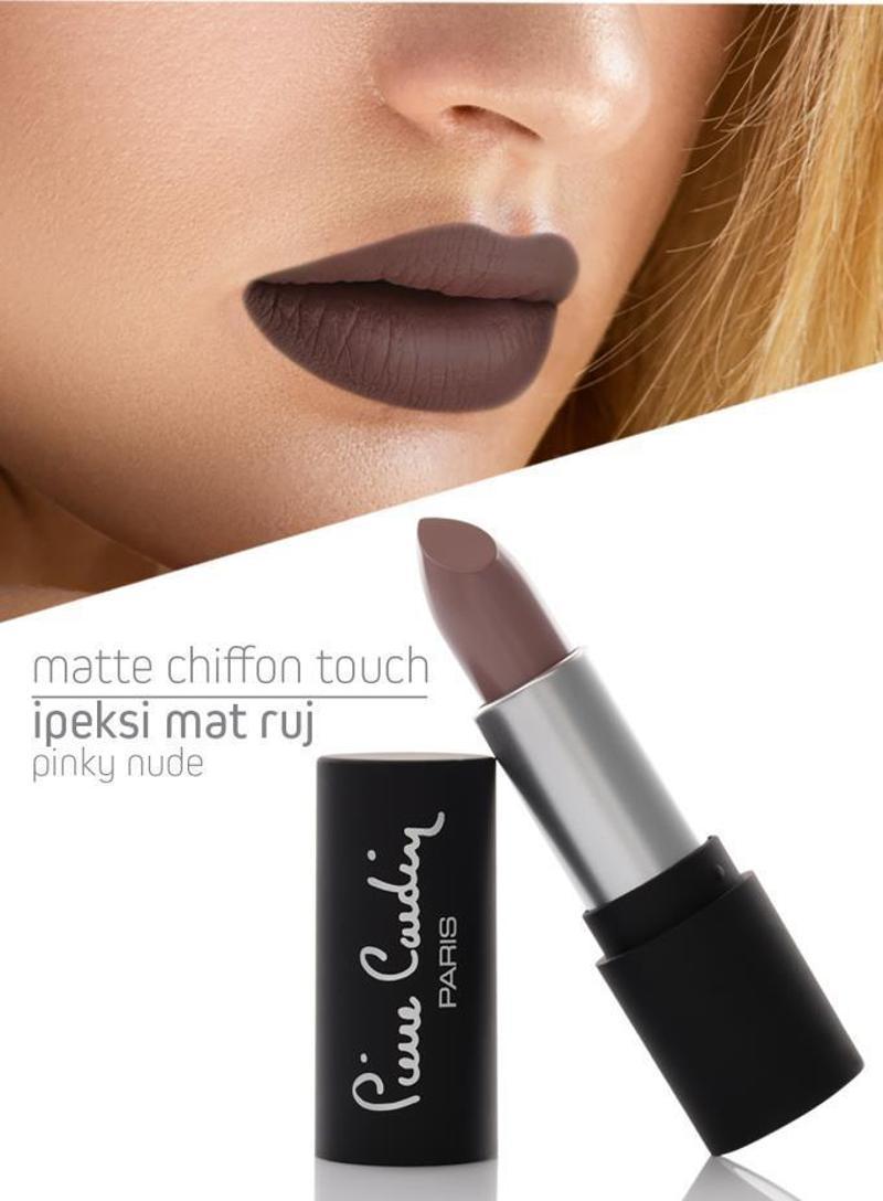 Matte Chiffon Touch Lipstick - Pinky Nude - 172