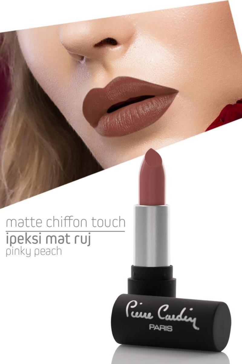 Matte Chiffon Touch Lipstick - Pinky Peach -183