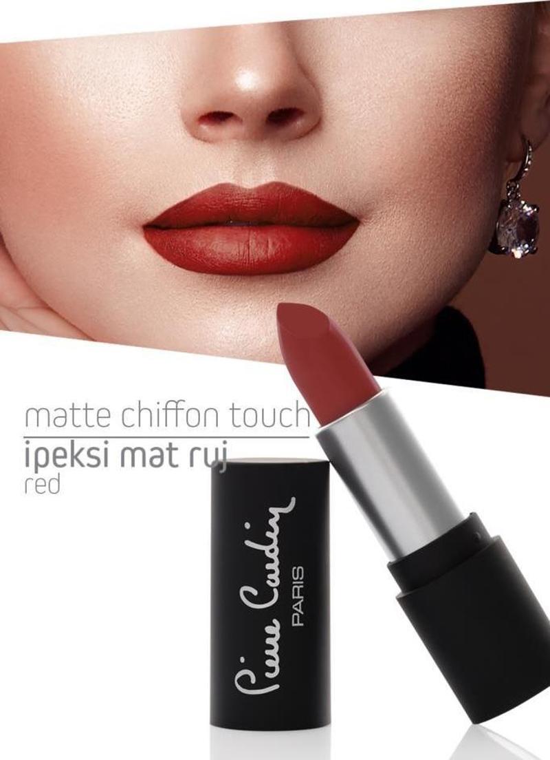 Matte Chiffon Touch Lipstick - Red -191