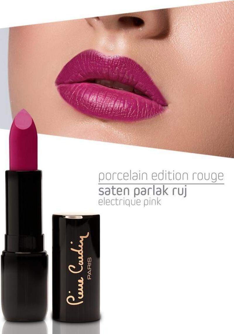 Porcelain Edition Lipstick  - Electrique Pink - 226