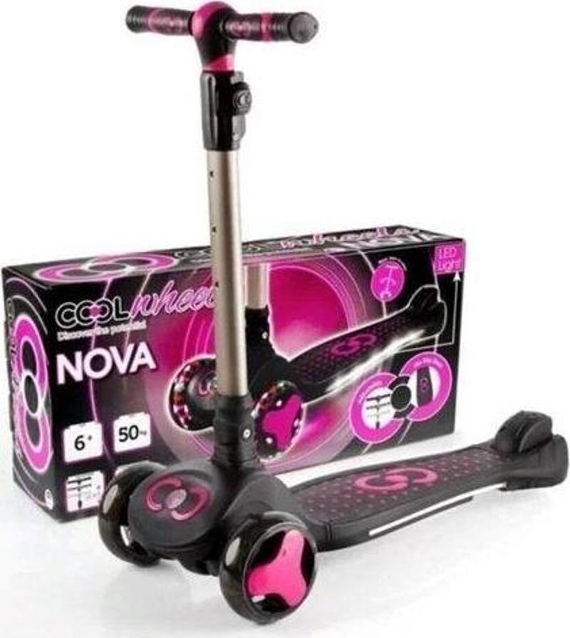 Nova Scooter Pembe