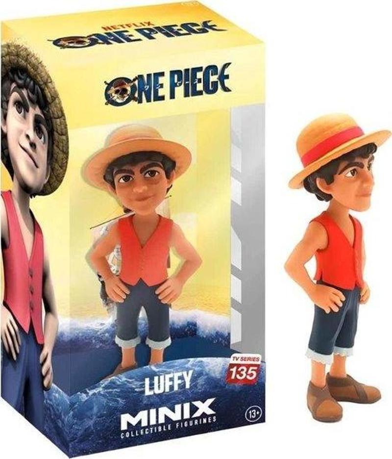 Minix Monkey D. Luffy Figürü 11964