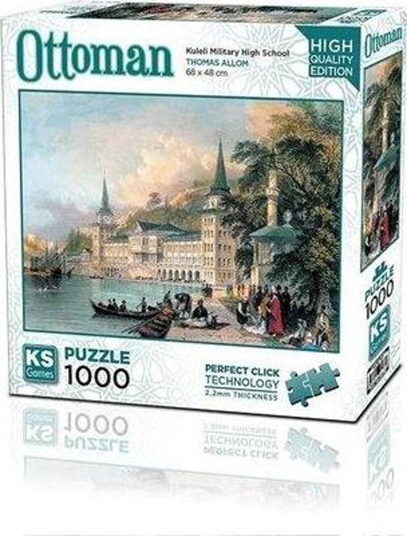 Puzzle 1000 Parça Kuleli Askeri Kışlası 20737