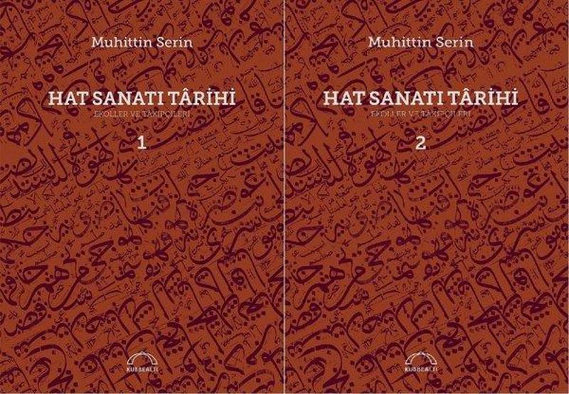 Hat Sanatı Tarihi-Ekoller ve Takipçileri Seti-2 Cilt Takım