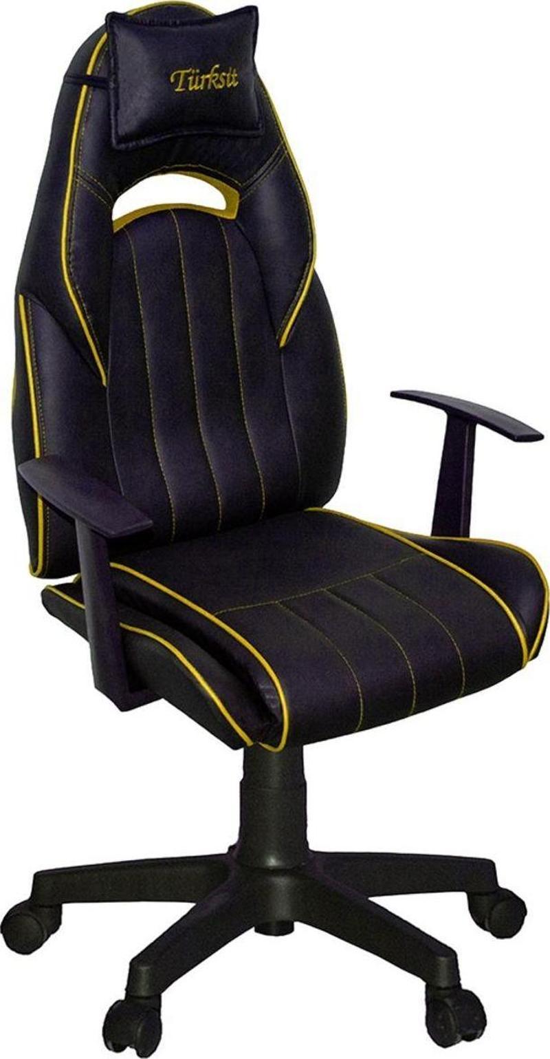 Mini Choper Yönetici Ve Oyuncu Koltuğu Sarı