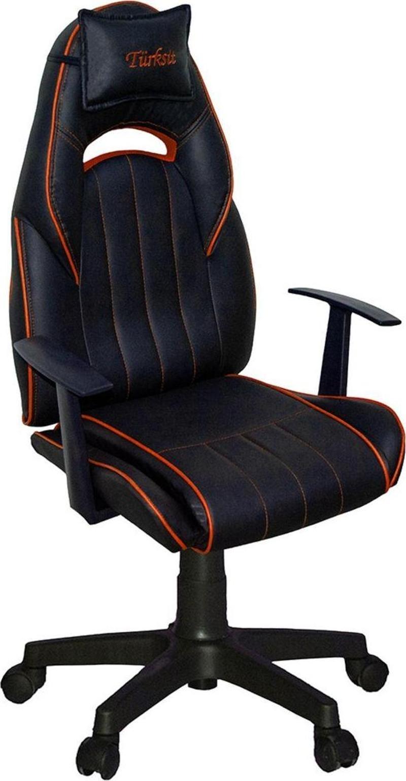 Mini Choper Yönetici Ve Oyuncu Koltuğu Turuncu