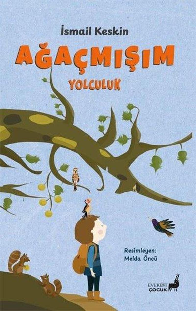 Ağaçmışım Yolculuk - Renkli Resimli