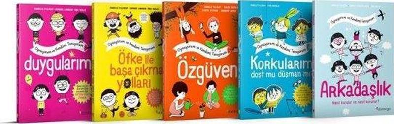 Oynuyorum ve Kendimi Tanıyorum Seti - 5 Kitap Takım