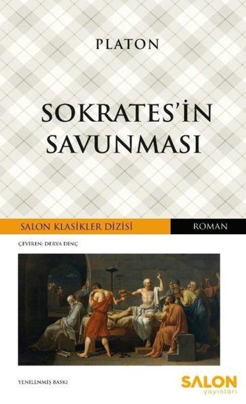 Salon Yayınları Sokrates'in Savunması - Platon