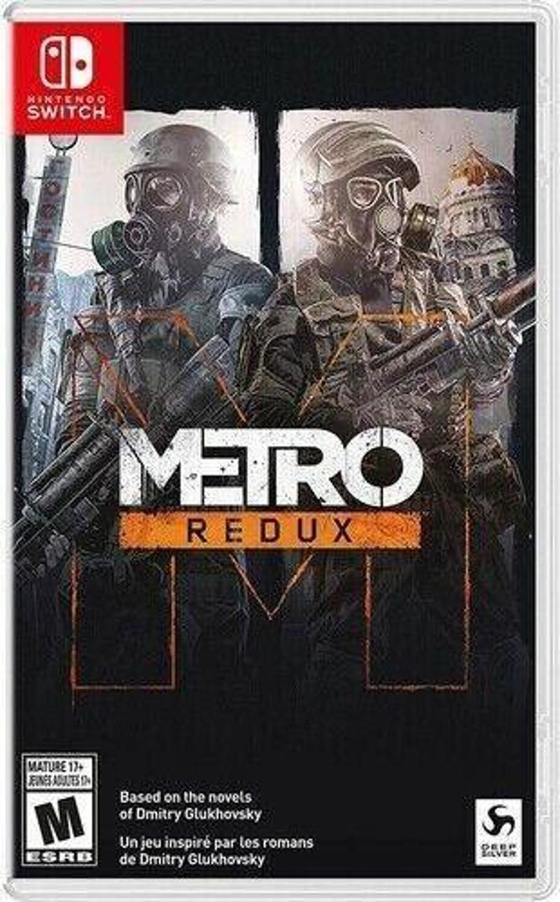 Metro Redux Nintendo Switch Oyun