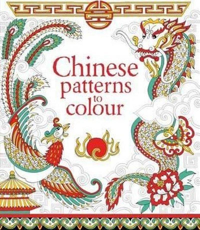 Usborne Chinese Patterns to Colour - Struan Reid