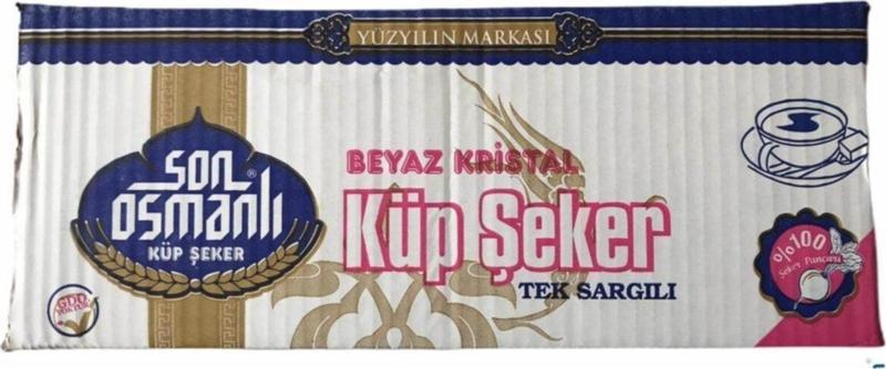 Tekli Sargılı Kesme Şeker 4000 Gr