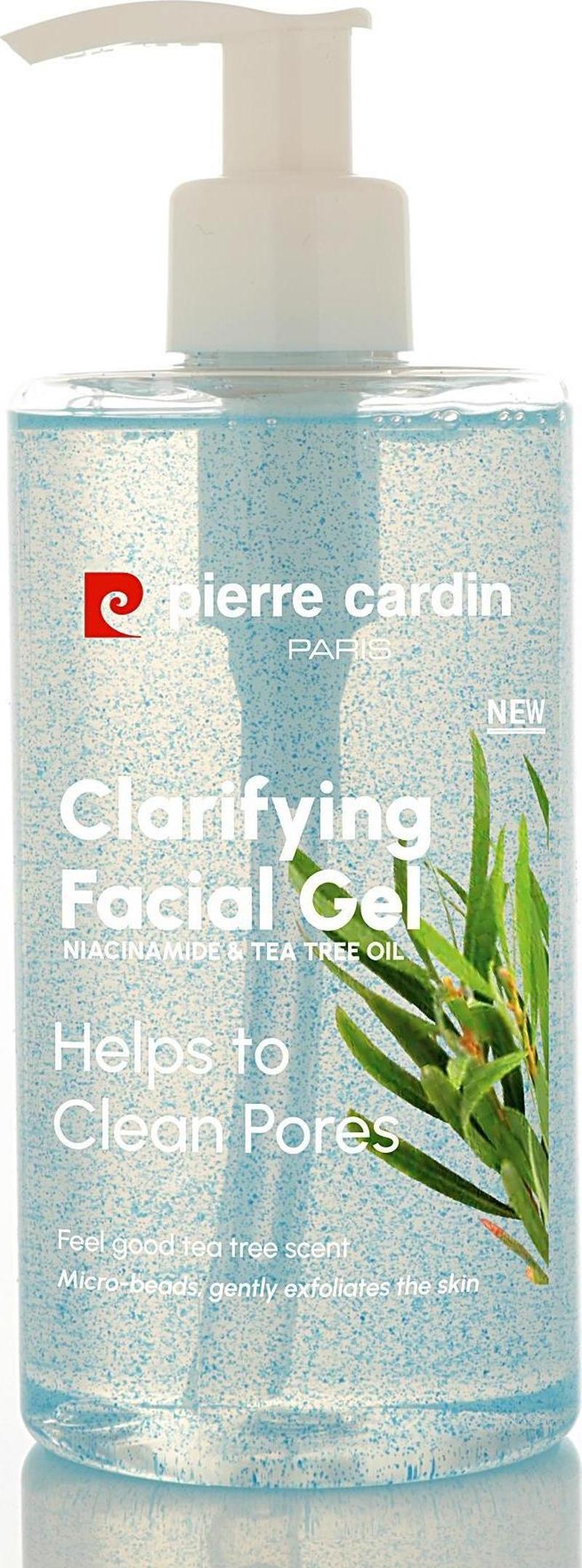 Clarifying Facial Cleanser with Niacinamide & Tea Tree Oil-Köpük Jel 350 ml