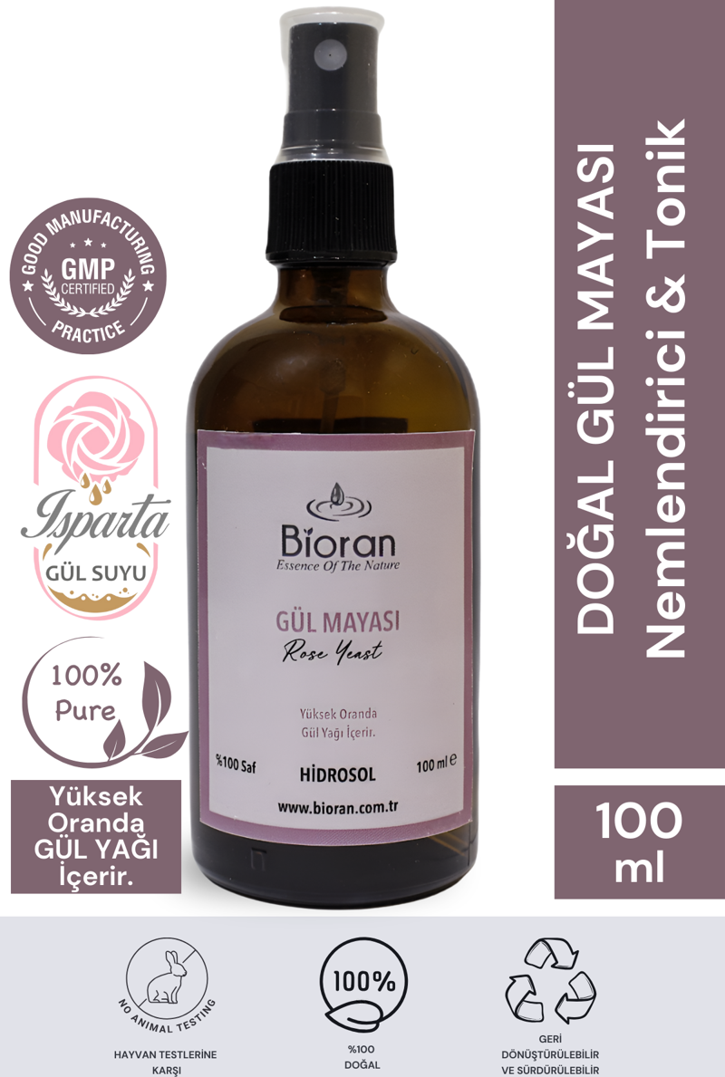 Gül Mayası Sprey Tonik 100 ml