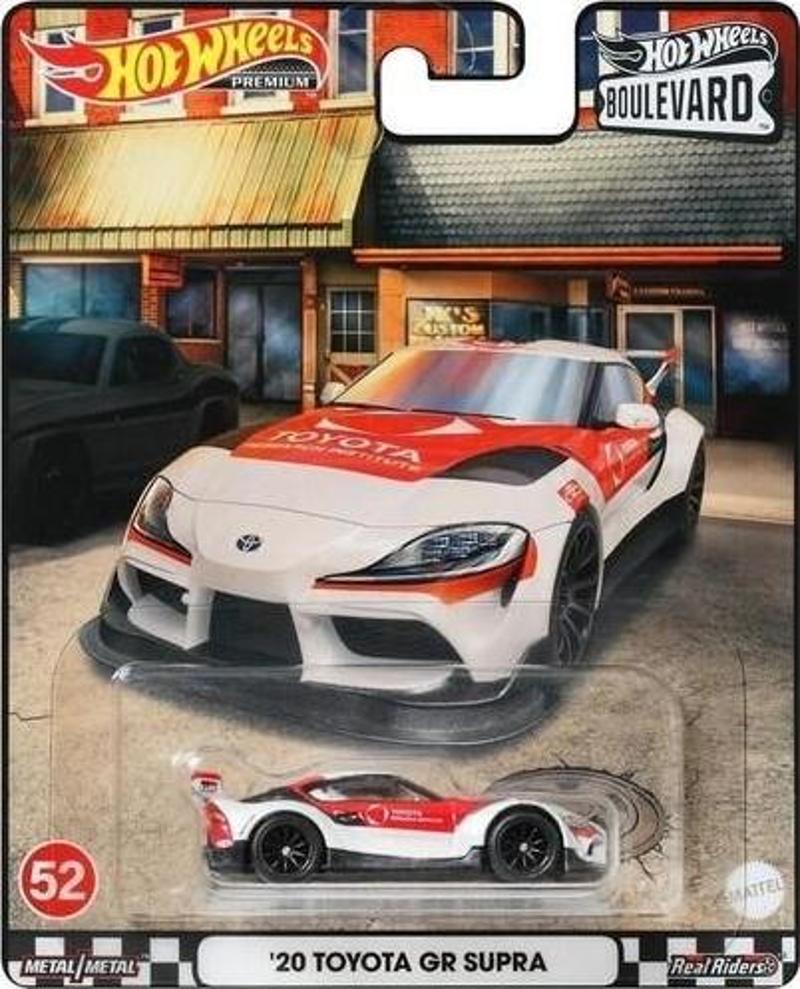 Boulevard Premium 20 Toyota Gr Supra GJT68 HCR16