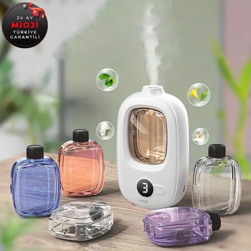 Mio Smell 2x Aromaterapi Şarjlı Yeni Nesil Otomatik Oda Kokusu Makinesi - Mavi Rüzgar Çanları