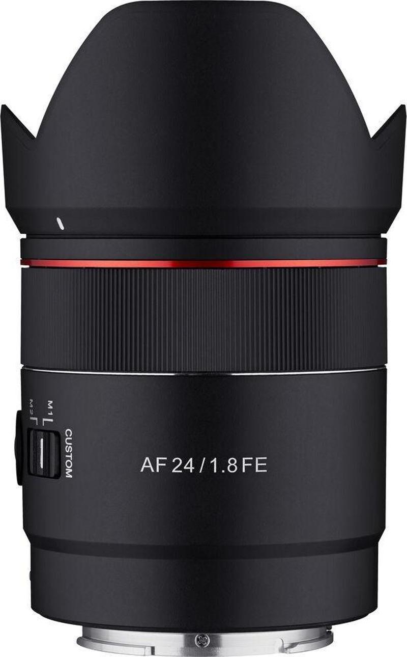 AF 24mm f/1.8 FE Lens (Sony E)