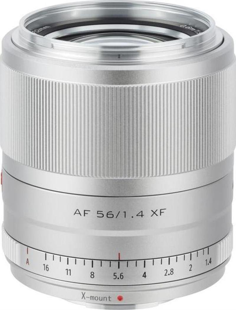 AF 56mm f/1.4 XF STM Silver Lens (Fujifilm X)