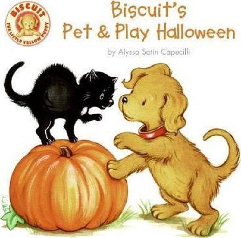 HarperCollins Biscuit's Pet & Play Halloween - Alyssa Satin Capucilli