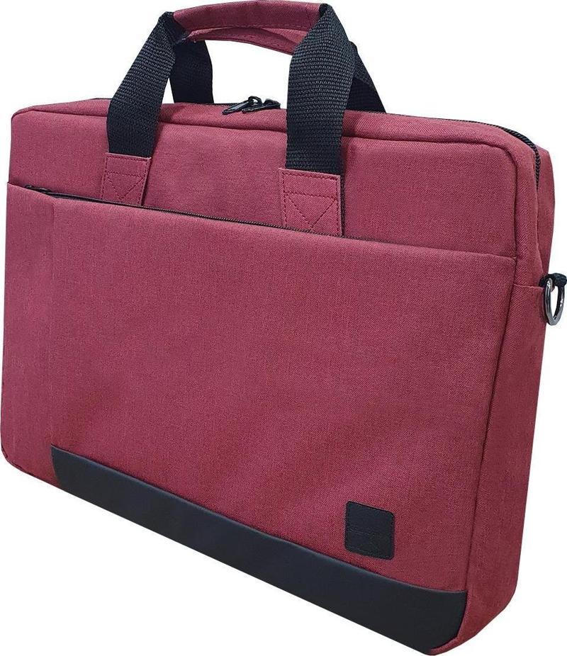 Bordo Laptop Çantası 17.3 inç