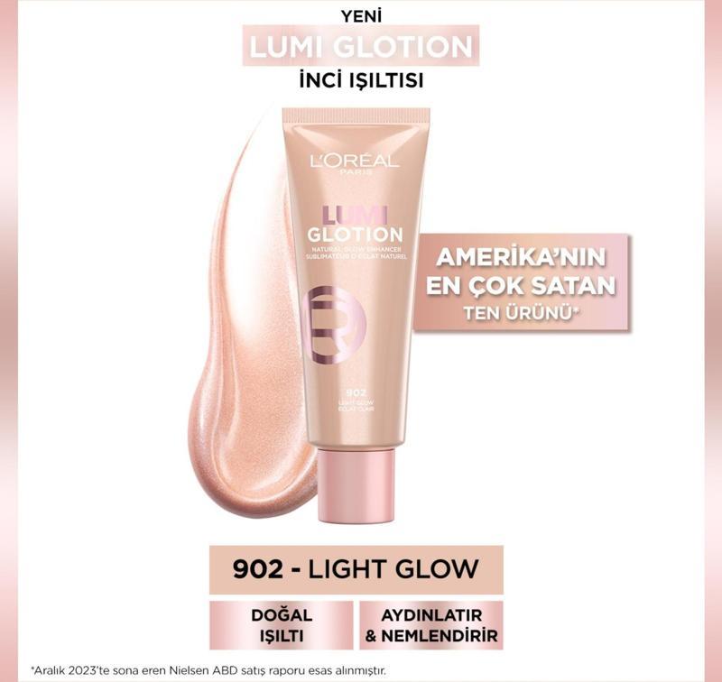 Glotion All-In-One Doğal Işıltı 902 - Light Glow