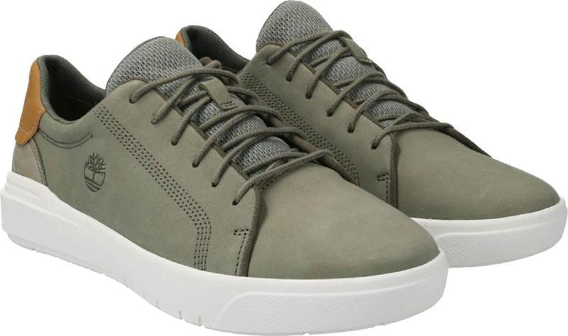 Tb0A2921 Seneca Bay Oxford Sneakers Haki Erkek Spor Ayakkabı