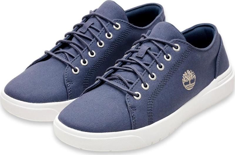 Tb0A66Nn Seneca Bay Low Lace Up Sneaker Mavi Erkek Spor Ayakkabı