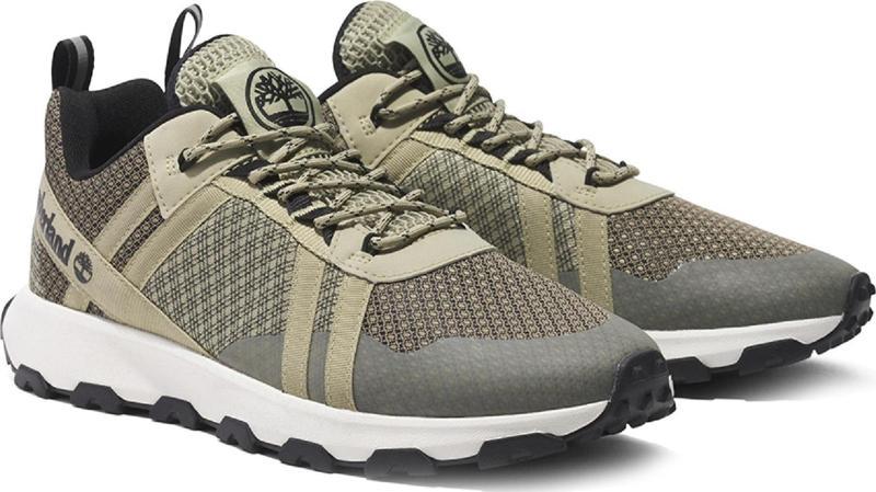 Tb0A6B3H Winsor Trail Low Lace Up Sneak Yeşil Erkek Spor Ayakkabı