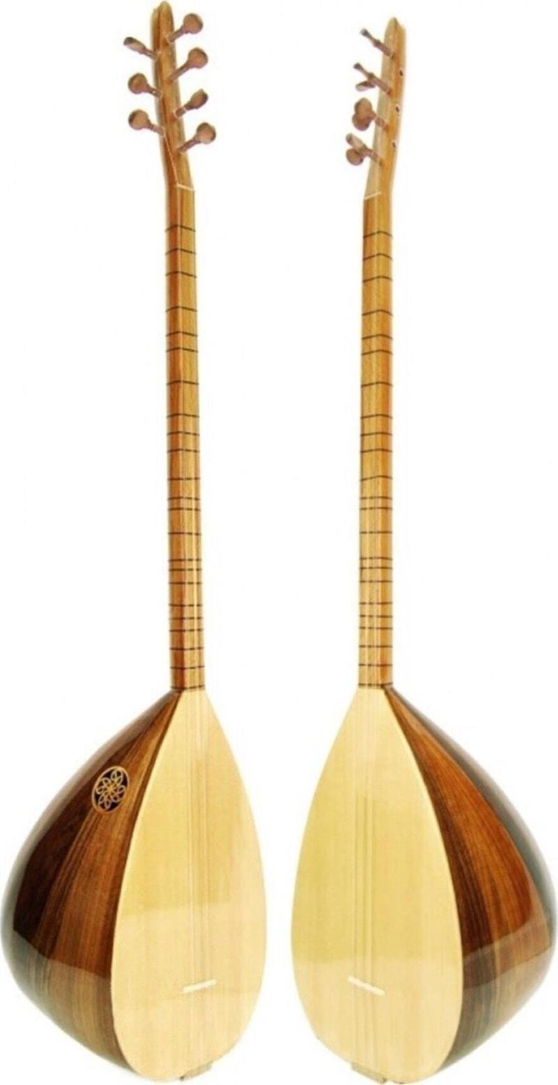 Bağlama Saz Kısa Sap Özel Yapım Tam Set Saz