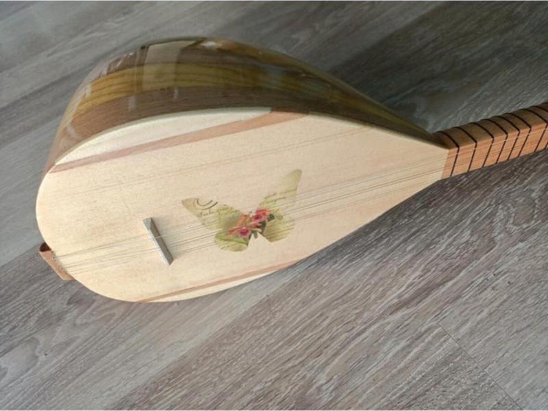 Cura Kelebek Işleme Hediye Küçük Saz 83 Cm Tam Set