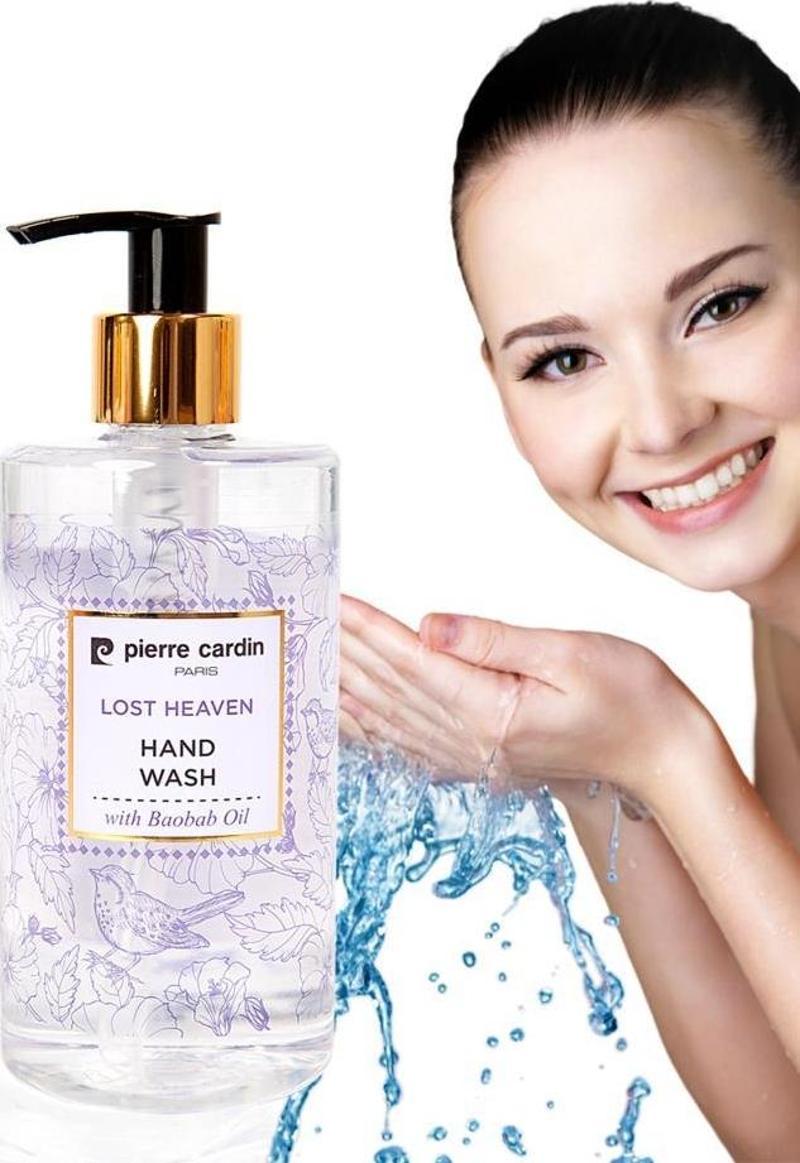 Liquid Hand Wash 350 ML - Lost Heaven Sıvı El Sabunu