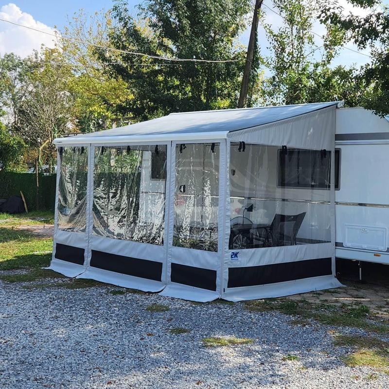 Quick Room 3 Metre Karavan Tente Çadırı