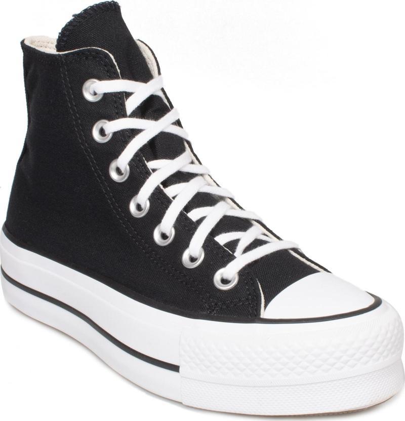 560845C Canvas Platform Chuck Taylor Unisex Ayakkabı