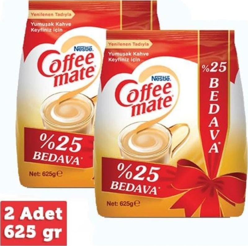 Nestle Coffee Mate 625 Gr X 2 Adet