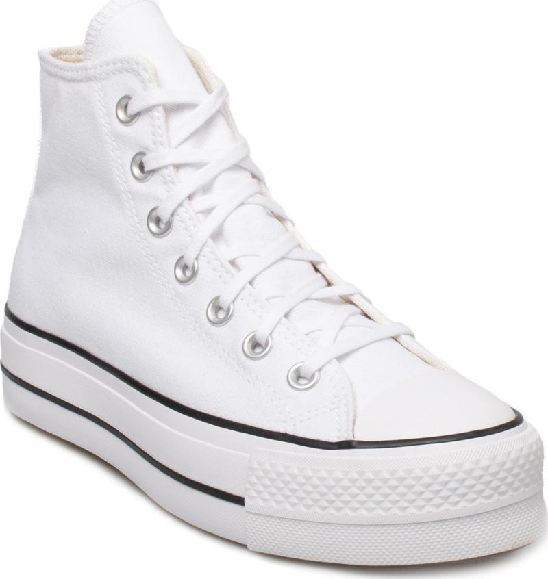 560845C Canvas Platform Chuck Taylor Unisex Ayakkabı