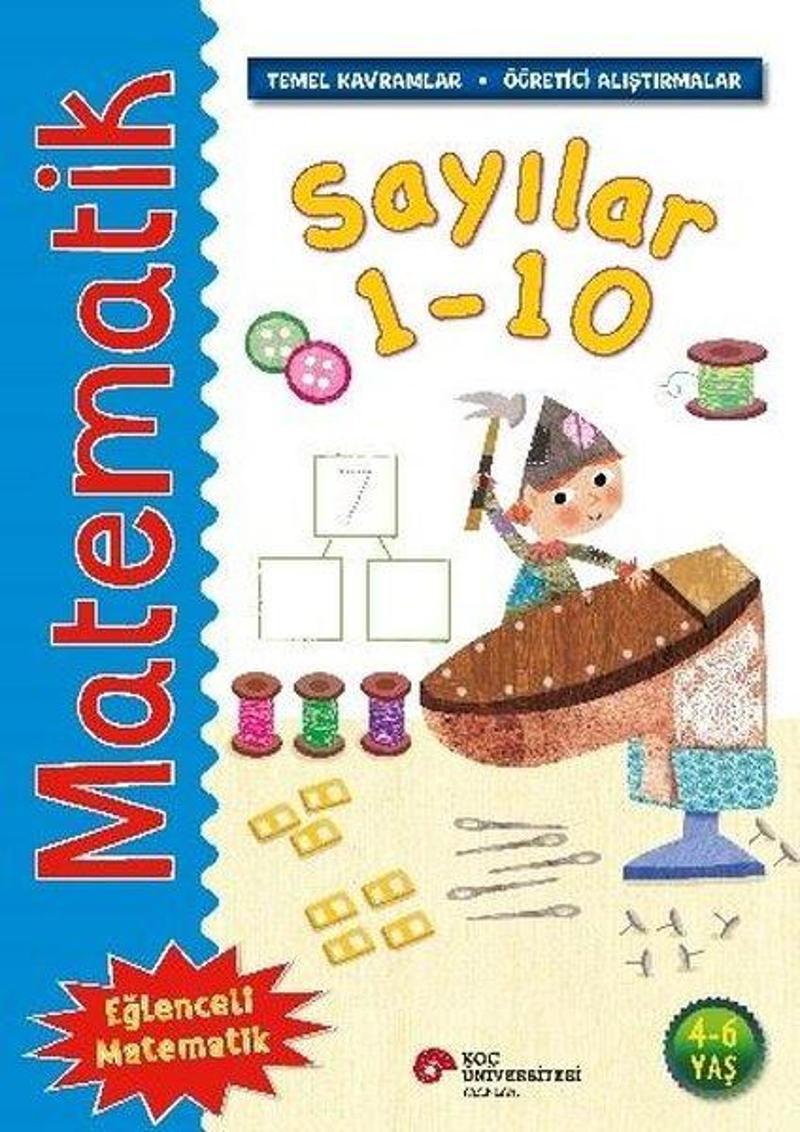 Matematik - Sayılar 1 - 10-Temel Kavramlar, Öğretici Alıştırmalar 4 - 6 Yaş