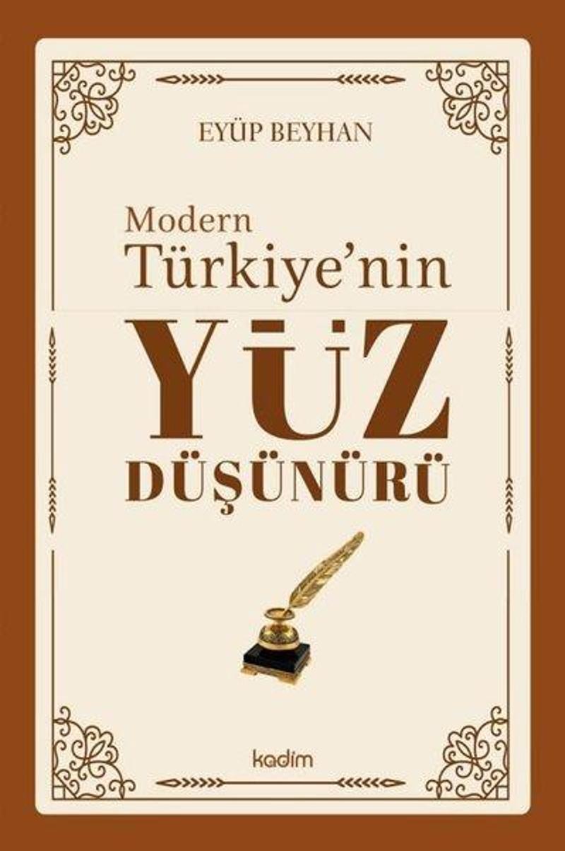 Modern Türkiye'nin Yüz Düşünürü 3. Cilt