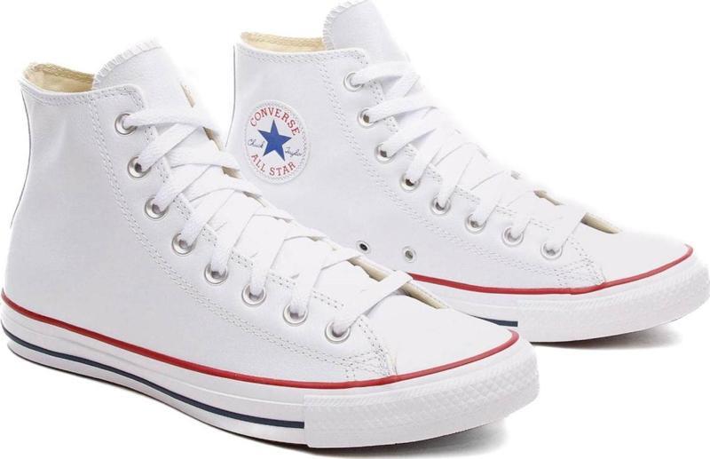 132169C Chuck Taylor All Star Leather Beyaz Unisex Ayakkabı