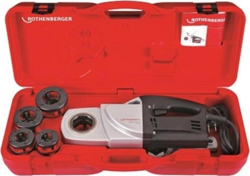 Süpertronic1250 Set - Elektrikli Diş Açma Makinası Ø 1/2x11/4"