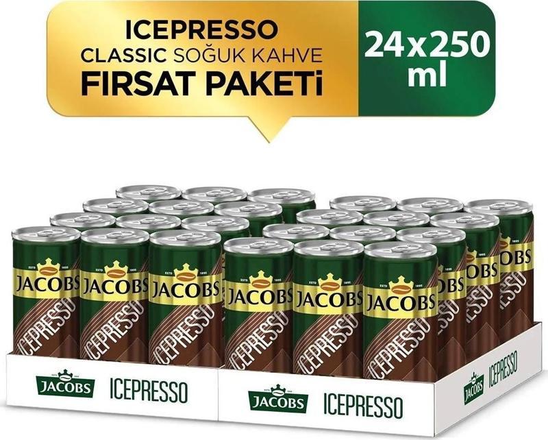 ICEPRESSO CLASSIC SOĞUK KAHVE 250 ML x 24