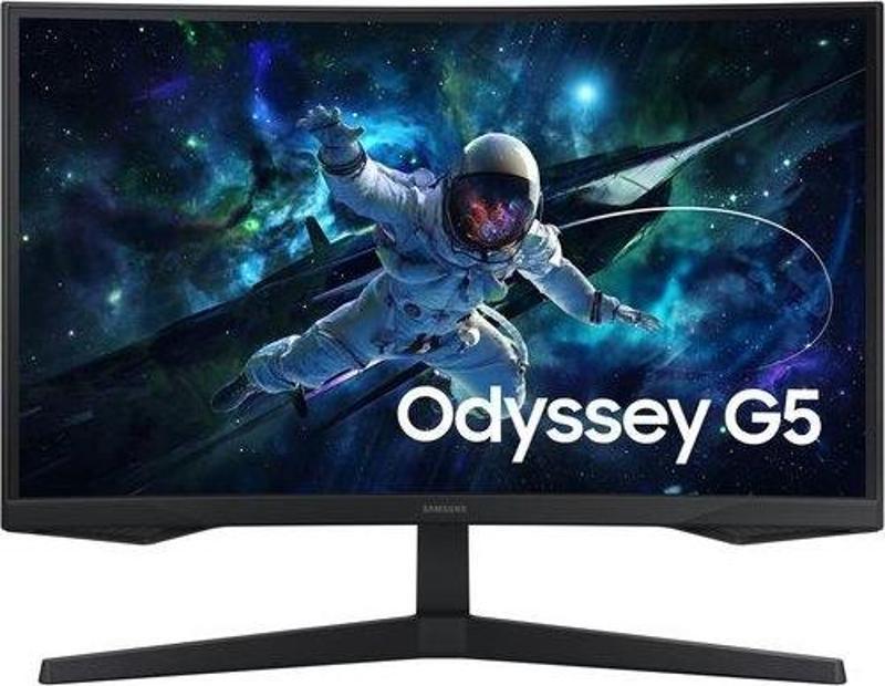 Odyssey G5 G55C LS27CG552EUXUF 27 1 ms QHD Curved Oyuncu Monitörü