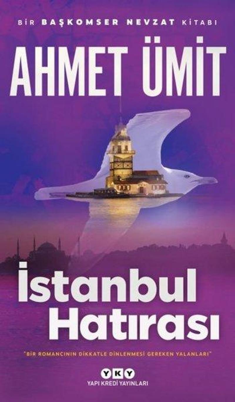 Yapı Kredi Yayınları İstanbul Hatırası - Ahmet Ümit