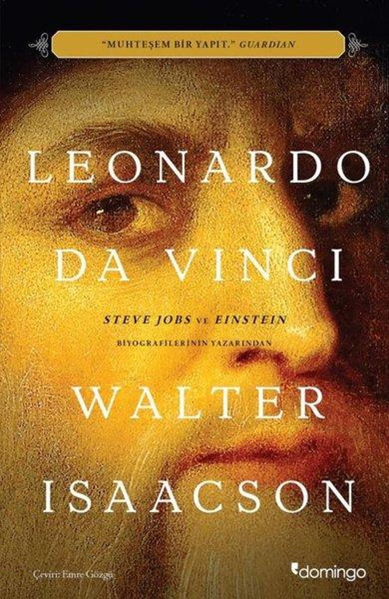 Domingo Yayınevi Leonardo Da Vinci - Walter Isaacson