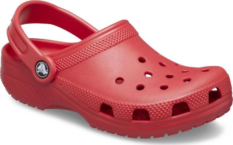 206991 K Classic Clog K Kırmızı Çocuk Terlik