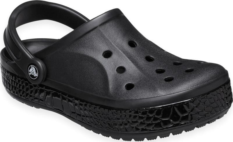 209681 Bayaband Croco Clog Siyah Unisex Terlik