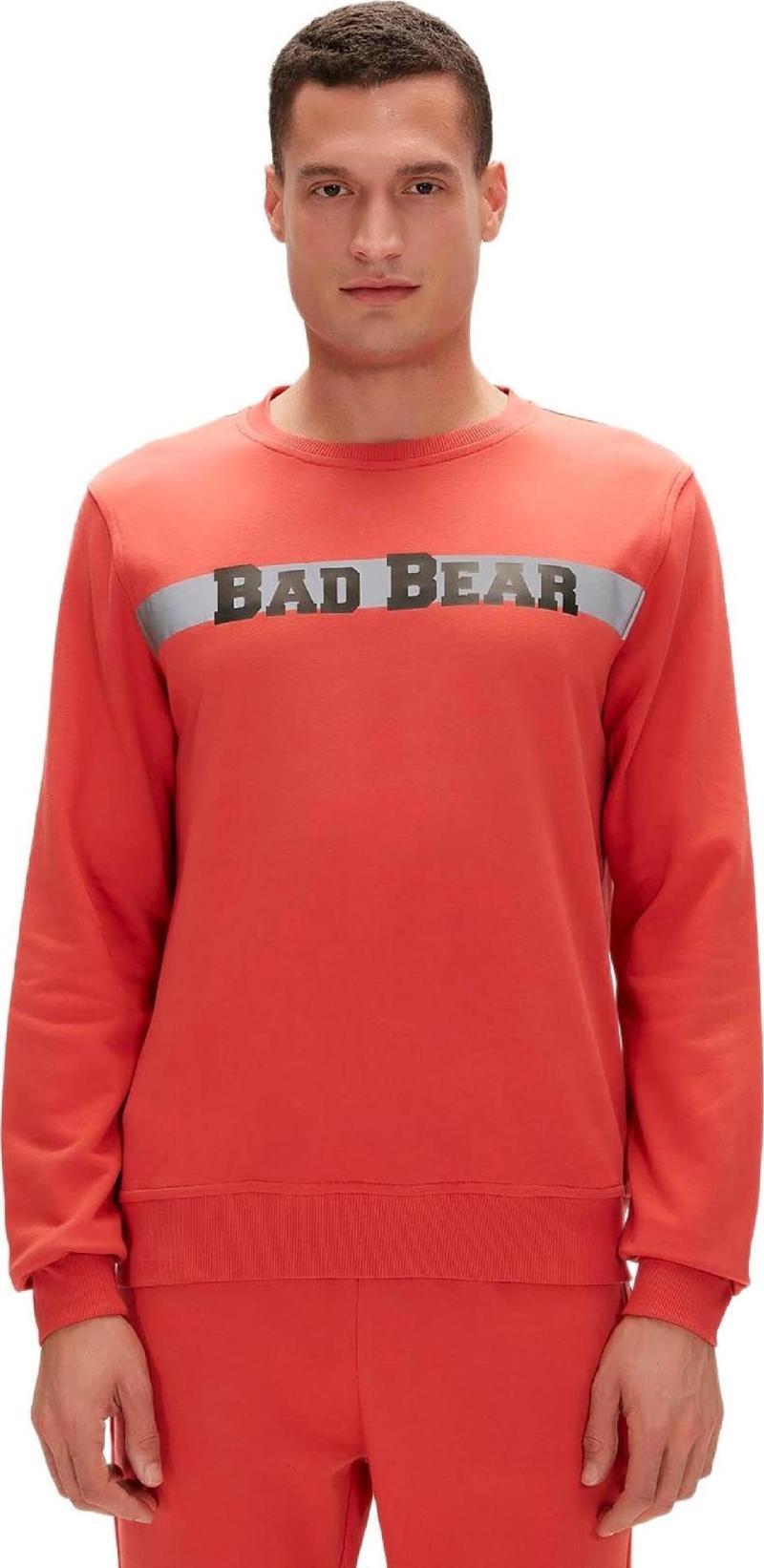 23.02.12.021 Reflect Bear Mercan Erkek Sweatshirt