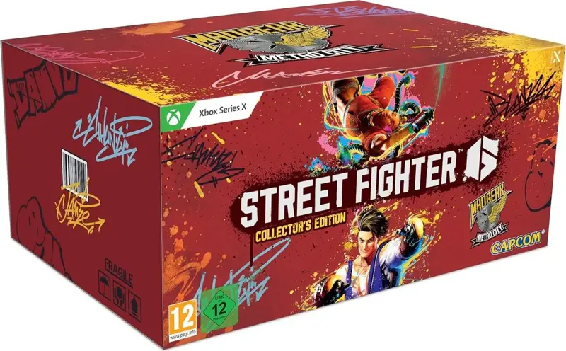 Street Fighter 6 Collectors Edition PS5 Oyun 