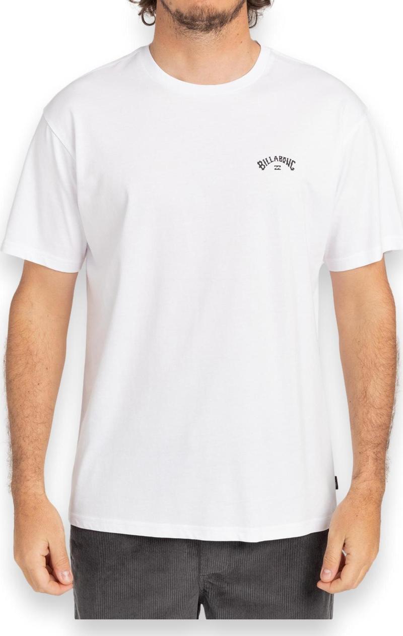 C1Ss65Bip2 Arch Wave Tees Beyaz Erkek T-Shirt
