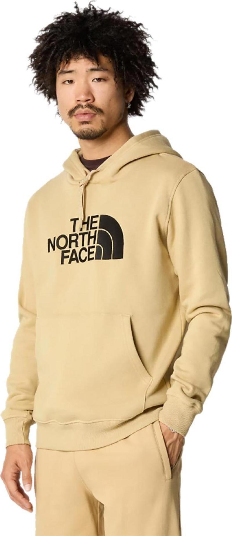 Nf00Ahjy Drew Peak Pullover Krem Erkek Hoodie