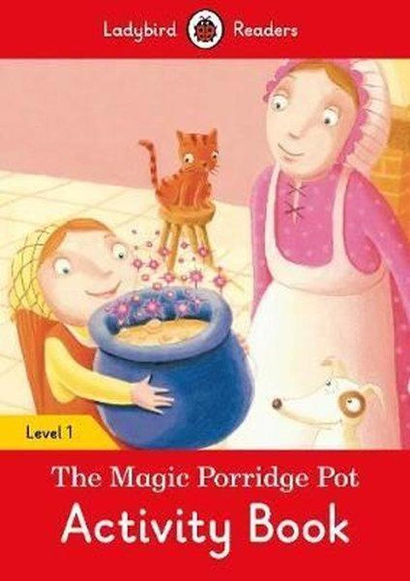 Ladybird Books The Magic Porridge Pot Activity Book Ladybird Readers Level 1 - Ladybird
